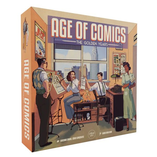 Age of Comics The Golden Years