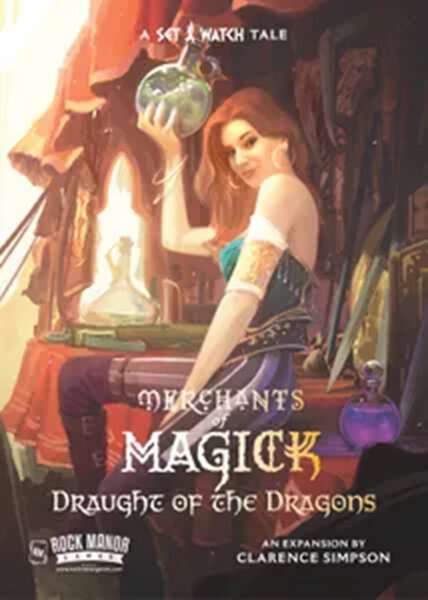 Merchants of Magick Draught of the Dragons