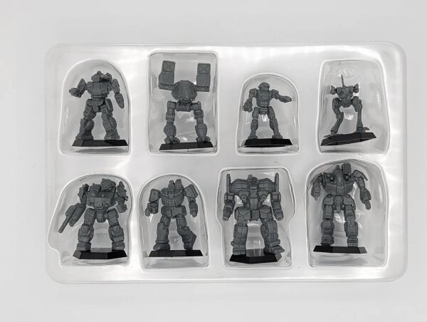 Battletech Game of Armored Combat Miniatures