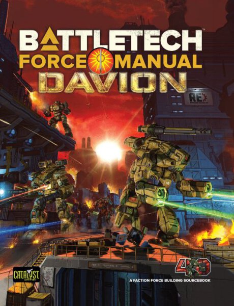 BattleTech Force Manual Davion