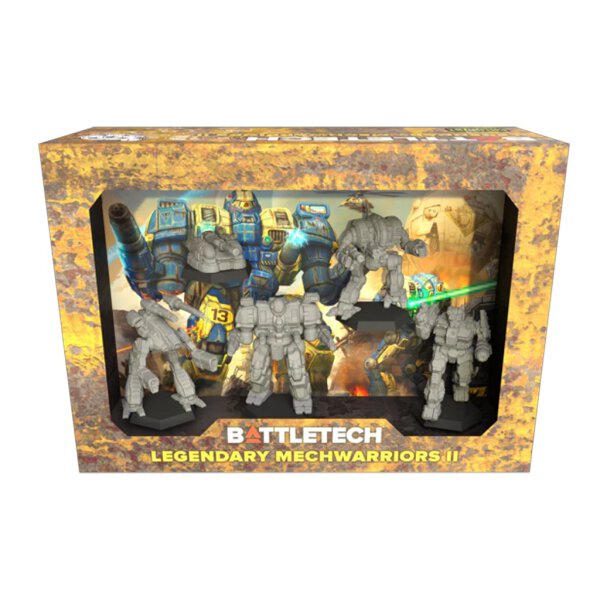 BattleTech Legendary MechWarriors II