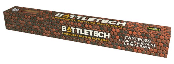 BattleTech Neoprene BattleMat Legendary Battles Twycross (CAT35801H)