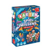 Spiel des Wissens: Rund um die Welt Kartenspiel