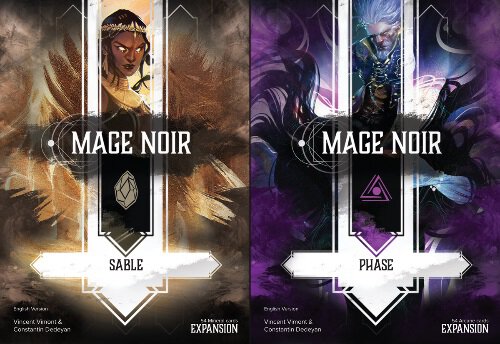 Mage Noir Sable &amp; Phase Bundle