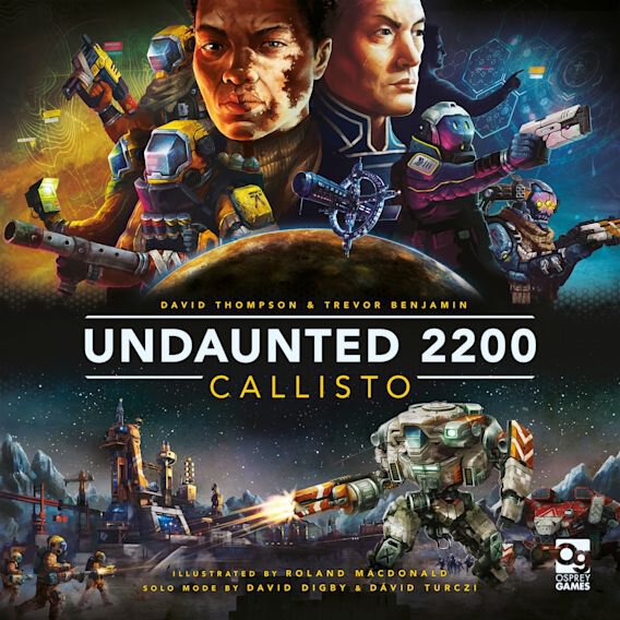 Undaunted 2200 Callisto