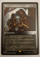 MTG Black Market Connections - Etched Foil - (english) - Assassins Creed