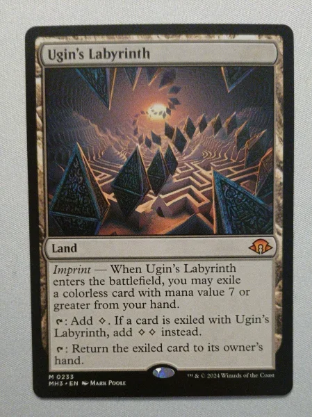 MTG Ugins Labyrinth (english) - Modern Horizons 3