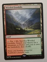 MTG Wooded Foothills (english) - Modern Horizons 3