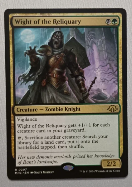 MTG Wight of the Reliquary (english) - Modern Horizons 3