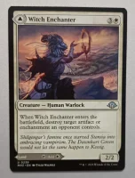 MTG Witch Enchanter/Witch-Blessed Meadow (english) -...