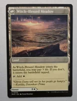 MTG Witch Enchanter/Witch-Blessed Meadow (english) -...