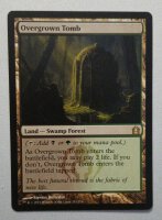 MTG Overgrown Tomb (english) - Return to Ravnica