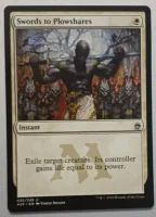 MTG Swords to Plowshares (english) - Masters 25