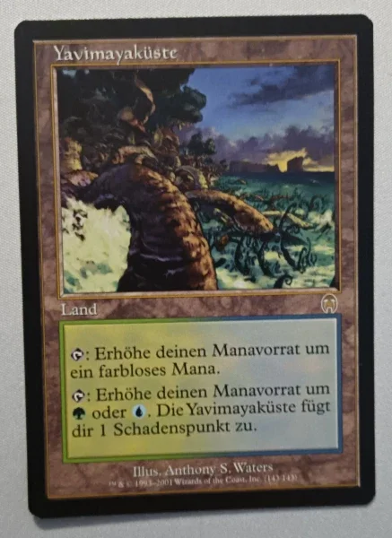 MTG Yavimayak&uuml;ste (deutsch) - Masters 25