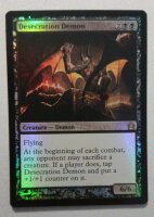 MTG Desecration Demon - FOIL - (english) - Return to Ravnica