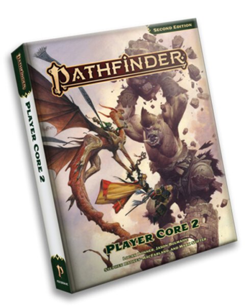 Pathfinder RPG: Pathfinder Player Core 2 (english)