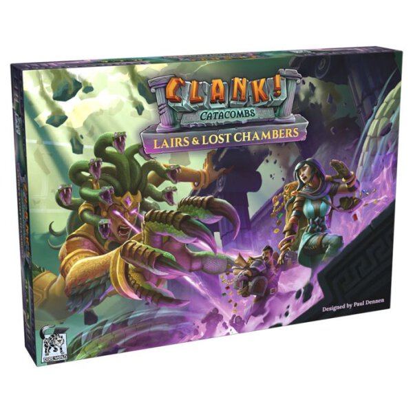 Clank! Catacombs Lairs &amp; Lost Chambers