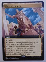 MTG Plaza of Heroes - Borderless (english) - Dominaria...