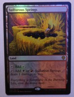 MTG Sulfurous Springs - FOIL (english) - Dominaria United