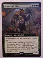 MTG Silverback Elder - Borderless (english) - Dominaria...