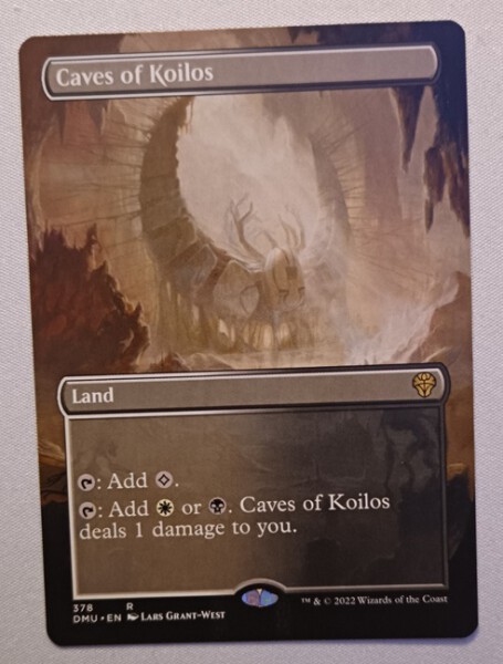 MTG Caves of Koilos - Borderless (english) - Dominaria United