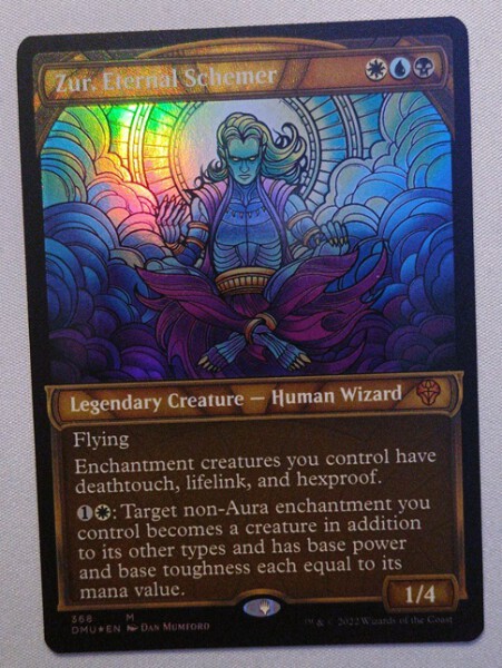 MTG Zur, Eternal Schemer - Textured Foil (english) - Dominaria United