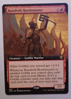 MTG Rundvelt Hordemaster - Borderless (english) -...