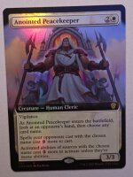 MTG Anointed Peacekeeper - Borderless FOIL (english) -...