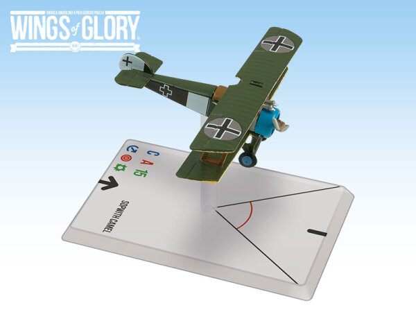 Wings Of Glory WWI Sopwith Camel Kissenberth (english)