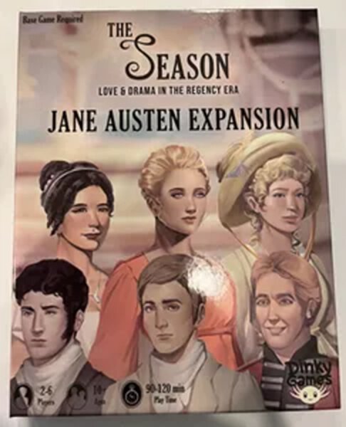 The Season Jane Austen Expansion Pack (english)