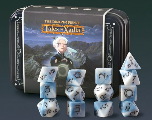 The Dragon Prince RPG Tales of Xadia Moonshadow Dice