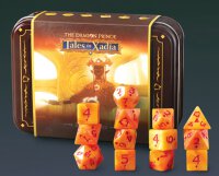 The Dragon Prince RPG Tales of Xadia Sunfire Dice