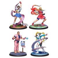 Street Fighter the Miniatures Game Alpha Pack (english)