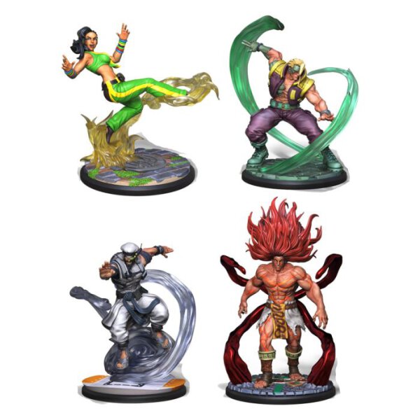 Street Fighter the Miniatures Game V Character Pack (english)