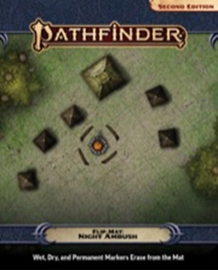 Pathfinder Flip-Mat Night Ambush (english)