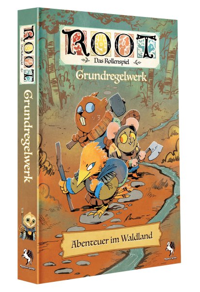 Root Das Rollenspiel: Grundregelwerk