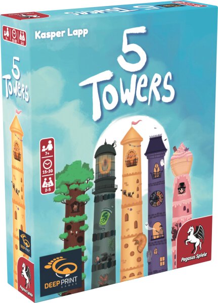 5 Towers (Deep Print Games) (English)