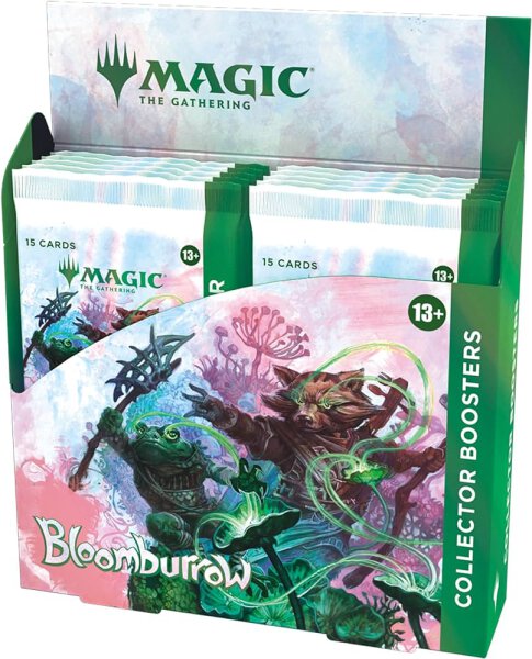 MTG - Bloomburrow Collectors Booster Display (12 Packs) - (English)