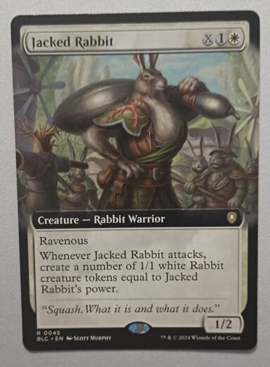 MTG Jacked Rabbit - Borderless - (english) - Bloomburrow