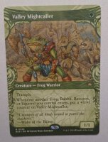 MTG Valley Mightcaller (english) - Bloomburrow