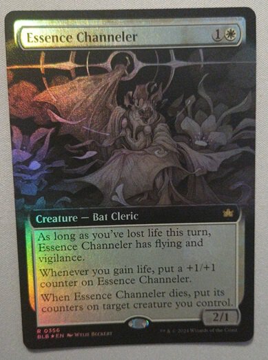 MTG Essence Channeler - Borderless FOIL - (english) - Bloomburrow