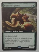 MTG Scurry of Squirrels - Borderless - (english) -...