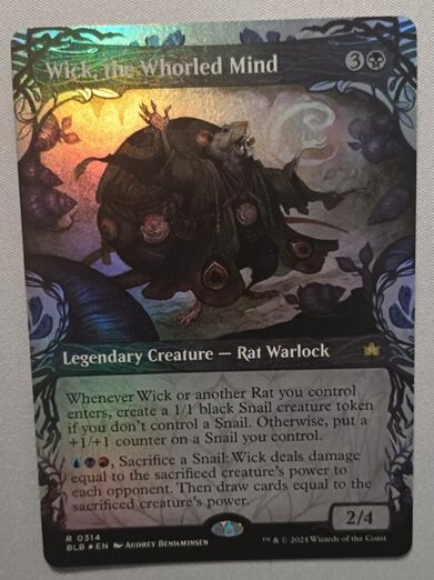 MTG Wick, the Whorled Mind - FOIL - (english) - Bloomburrow