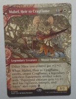 MTG Mabel, Heir to Cragflame - (english) - Bloomburrow