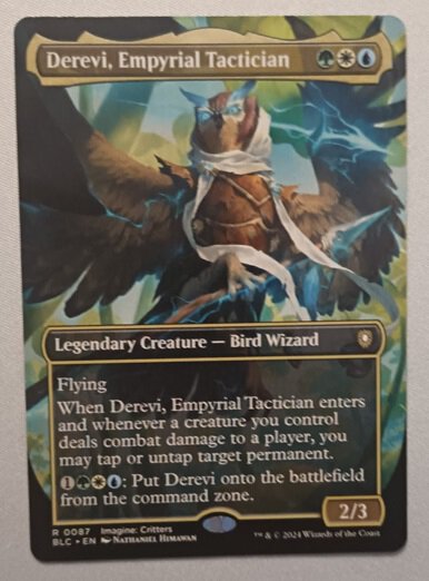 MTG Derevi, Empyrial Tactician - Borderless- (english) - Bloomburrow