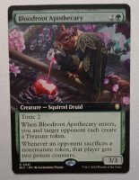 MTG Bloodroot Apothecary - Borderless- (english) -...