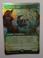 MTG Mistbreath Elder  - FOIL - (english) - Bloomburrow