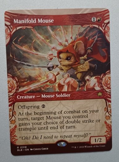 MTG Manifold Mouse - (english) - Bloomburrow