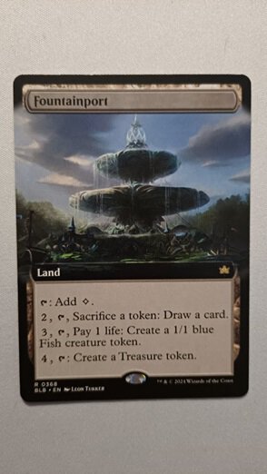 MTG Fountainport - Borderless- (english) - Bloomburrow