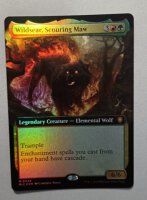 MTG Wildsear, Scouring Maw - Borderless- FOIL (english) -...